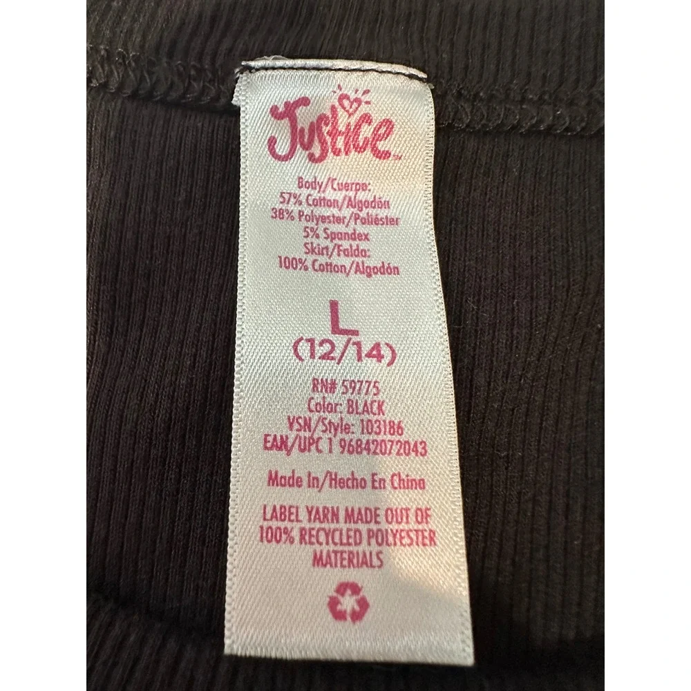 Justice girls cargo